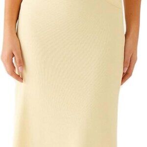 Women’s Maxi Dress V-Neck Backless Summer Bodycon Spaghetti Slip Formal